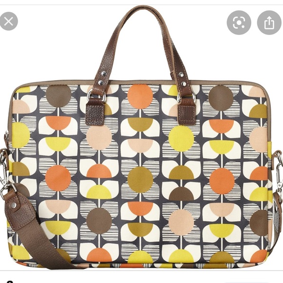 Orla kiely laptop backpack Clearance